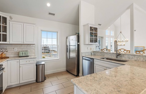 Frisco House | Oceanfront Retreat in OBX with Pool & Hot Tub Access
