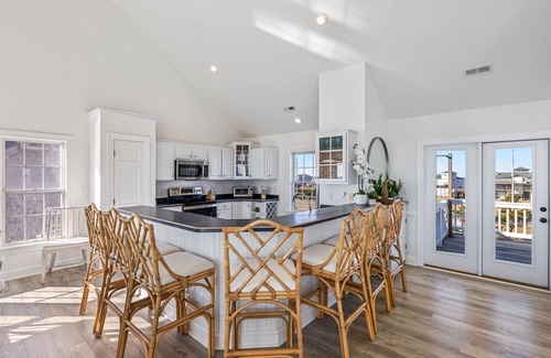 Frisco House | Oceanfront 8BR Retreat in OBX with Pool & Hot Tub