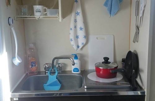 Suginami Apartment | Convenient Stay Near Shinjuku: Starry Ocean LOFT