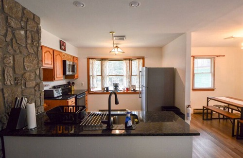 Cresco House | Perfect Retreat: Game Room, Fire Pit & Pool Access