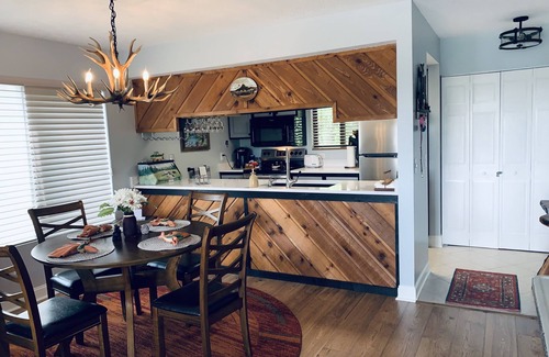 Lake Toxaway Condo | Pet-Friendly Retreat with Waterfall Views in N.C. Smoky Mountains