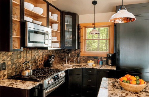 Pond Eddy Cabin | 9-acre Forest Escape w/Roof Deck & Fire Pit