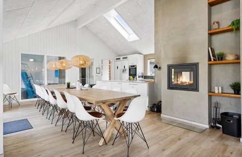Houvig Strand House | Exceptional 9 Bedroom Accommodation in Beautiful Ringkøbing