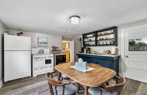 Falmouth House | Historic Home near Downtown Falmouth with Oceanfront Views