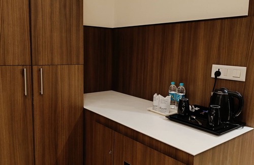 Gomti Nagar Apartment | Inviting 9-Bedroom Retreat with Pool and Scenic Terrace