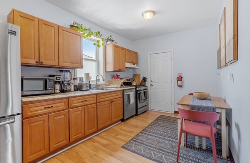 Atlantic City House | Spacious 9-Bedroom Retreat with Game Room and Prime Location