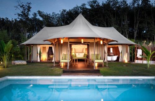 Ko Yao Resort | Experience 9 Hornbills Tented Camp with Private Beach Access
