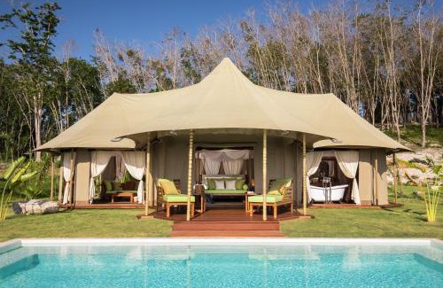 Ko Yao Resort | Experience 9 Hornbills Tented Camp with Private Beach Access
