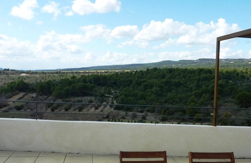 Lioux House | Gordes Hamlet House with Terrace: Guest Rated 9.8/10