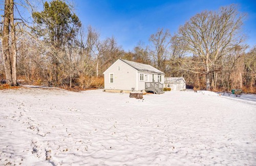 Westport House | 9 Mi to Beach Home with Private Yard in Westport