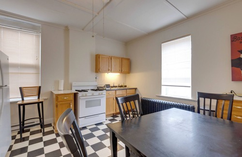 Lemay Apartment | 9 Mi to Downtown St Louis: Apt w/Fire Pit Access