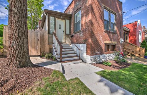 St. Louis House | Family-Friendly St Louis Home Moments from Downtown