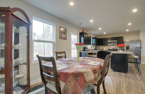 Durham House | Inviting Durham Home Near Duke University with Pet-Friendly Perks