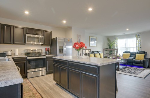 Durham House | Inviting Durham Home Near Duke University with Pet-Friendly Perks