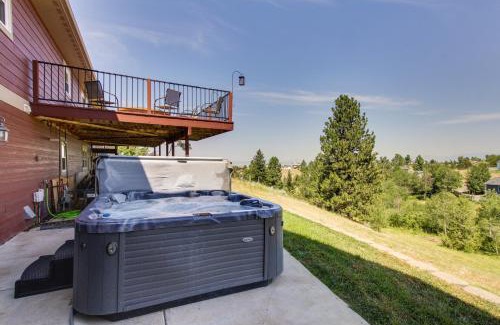 Montana City House | Enjoy Scenic Mountain-View Rental with Relaxing Hot Tub