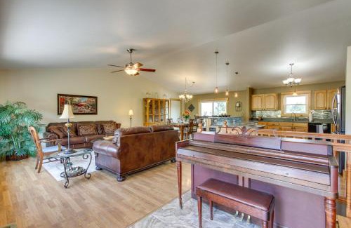 Montana City House | Enjoy Scenic Mountain-View Rental with Relaxing Hot Tub