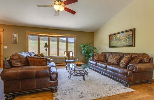 Montana City House | Enjoy Scenic Mountain-View Rental with Relaxing Hot Tub