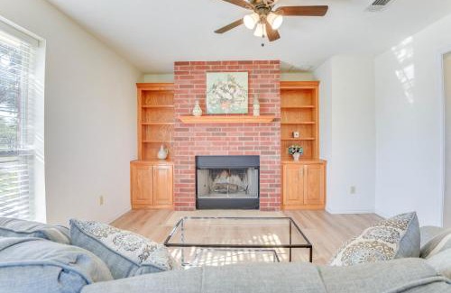 Sanger House | Relaxing Texas Retreat with Pool Near Ray Roberts Lake