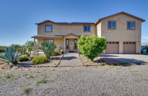 Sahuarita House | Pet-Friendly Sahuarita Home Near Saguaro National Park