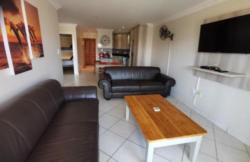 Jeffreys Bay Apartment | Beachfront Bliss at 9 Neptune Terrace with Ocean Views