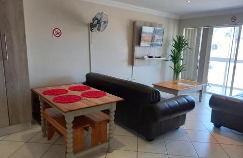 Jeffreys Bay Apartment | Beachfront Bliss at 9 Neptune Terrace with Ocean Views