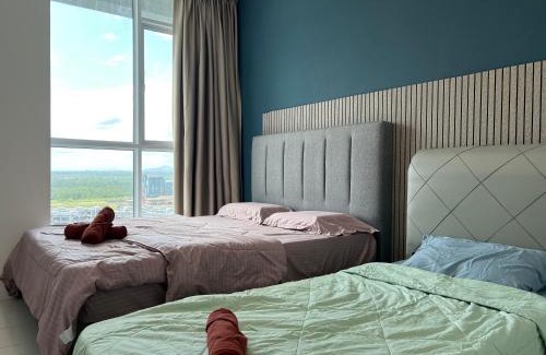 Kuching Apartment | Comfortable Stay for 9 in 3 Rooms at TT3Soho Kuching