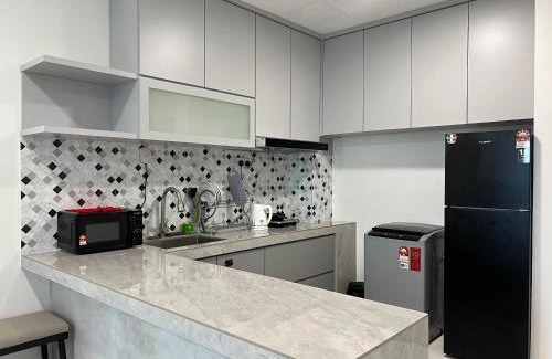 Kuching Apartment | Comfortable Stay for 9 in 3 Rooms at TT3Soho Kuching