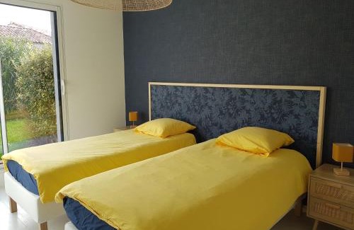 Bouguenais House | Spacious Retreat with Ocean View, 10 Min from Nantes