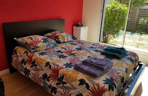 Bouguenais House | Spacious Retreat with Ocean View, 10 Min from Nantes