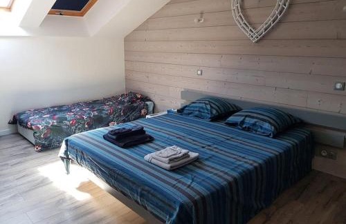 Bouguenais House | Spacious Retreat with Ocean View, 10 Min from Nantes