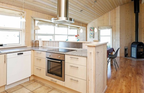 Hirtshals House | Perfect 9-Person Holiday Home in Hirtshals with Spa