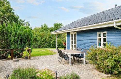 Hornsved House | Ideal 9-Person Holiday Home in Jægerspris for Families