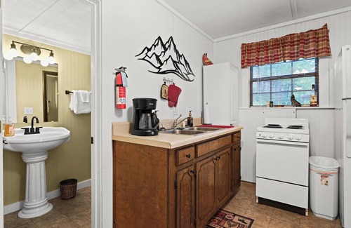 Wiley Apartment | #9 Waterfall Retreat-King/Full Suite-Fire Pit-Riverfront-Rockers- No Pets