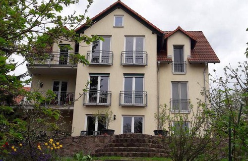 Tharandt Apartment | Spacious 2-Bedroom Apartment with Kitchen for Four Guests