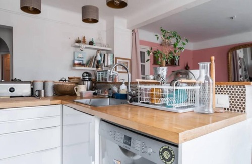 12th Arrondissement Apartment | Serene Parisian Retreat with Balcony & Family-Friendly Amenities