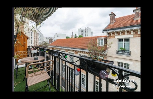 12th Arrondissement Apartment | Serene Parisian Retreat with Balcony & Family-Friendly Amenities
