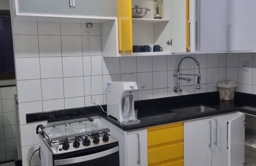 Vila Velha Apartment | Steps from the Beach: Family and Pet-Friendly Retreat