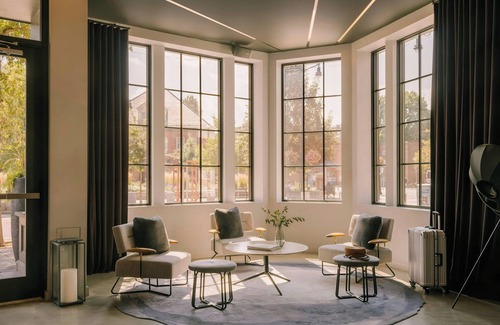 Central Square Apartment | Welcoming Sonder 907 Main: Family-Friendly with Spa Access
