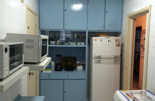 Santos Apartment | Ocean View Apartment Steps from Gonzaga Beach