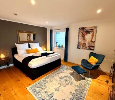 Rosenheim Apartment | Discover UNiQE: Spacious Terrace & Family Friendly Amenities