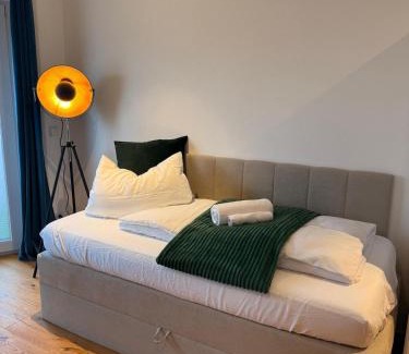 Rosenheim Apartment | Discover UNiQE: Spacious Terrace & Family Friendly Amenities