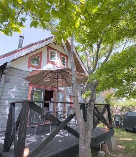 Kita Ward House | Experience 919神戸有馬: Cozy Log House for Family Fun