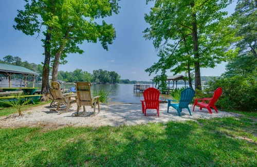 Eatonton Cottage | Spacious Cottage for 7 Guests with Kitchen & Pet-Friendly