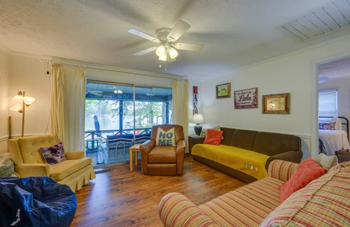 Eatonton Cottage | Spacious Cottage for 7 Guests with Kitchen & Pet-Friendly