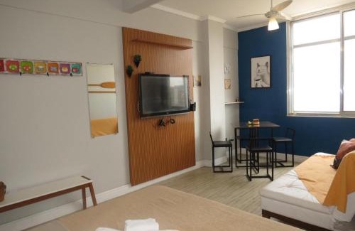 Guilhermina Apartment | Oceanfront Kitnet Guilhermina with Scenic Sea Views