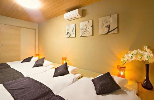 Higashinari Apartment | Comfortable 2-Bedroom Retreat near Subway - Fukujutei IM101