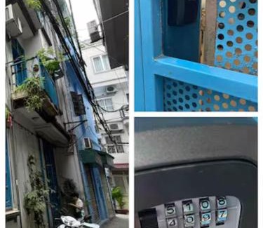 Nhat Tan Apartment | Bright Green Balcony Retreat with Child-Friendly Amenities