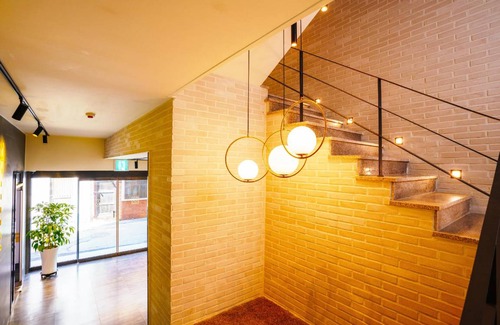 Chungmu Hotel | Spacious 2-Bedroom Retreat for Up to 8 Guests with Pool