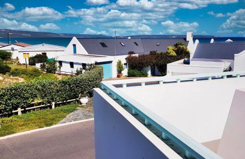Langebaan Villa | Exquisite 99 Steps: Private Beach & Ocean Views Await