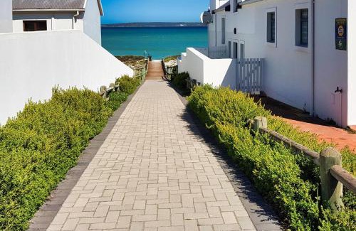 Langebaan Villa | Exquisite 99 Steps: Private Beach & Ocean Views Await